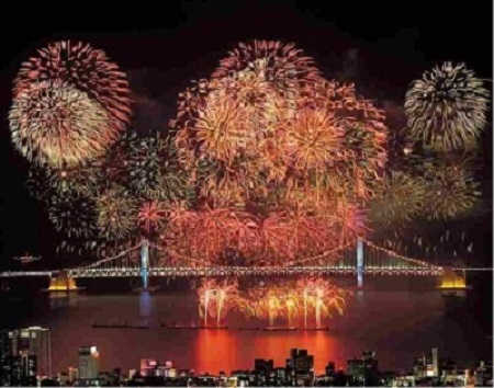 Busan Fireworks Festival