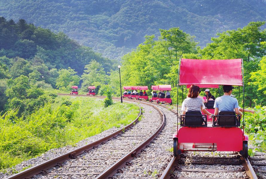 Gangchon Rail Bike