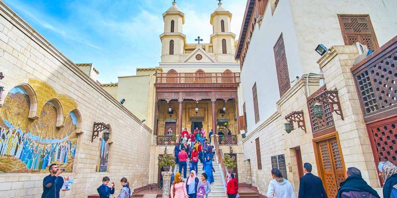 the hanging church