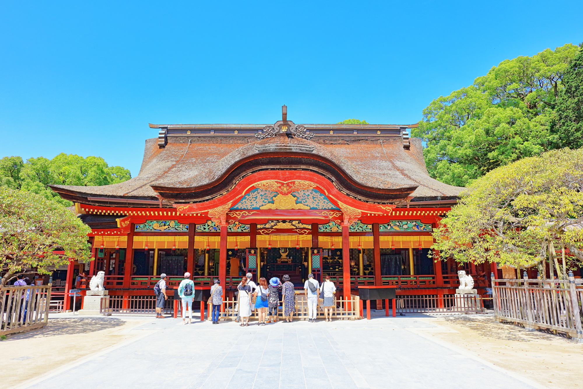 Dazaifu Tenmangu Shrine