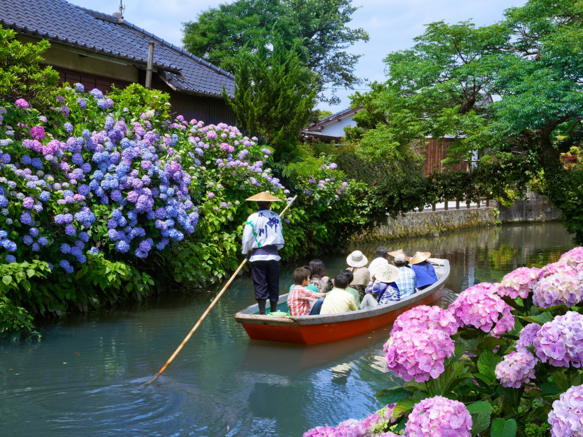 yanagawa river