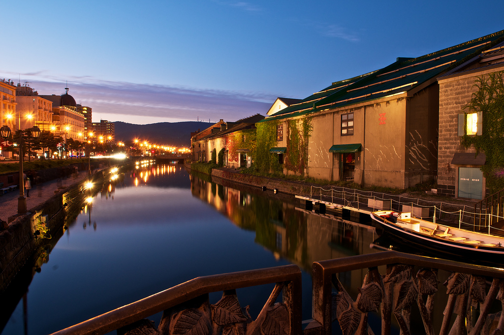 Otaru Canal