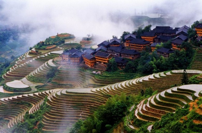 Longji Rice Terraces