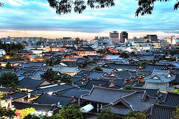 Jeonju Hanok Village