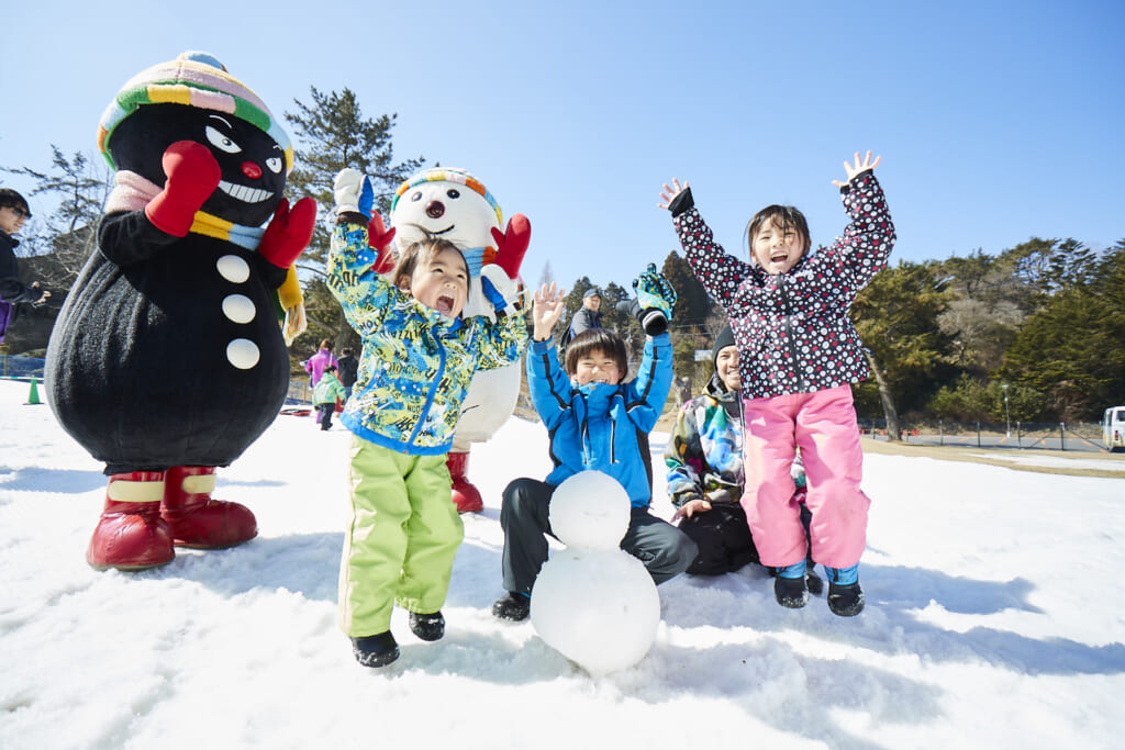 Mt. Rokko Snow Park