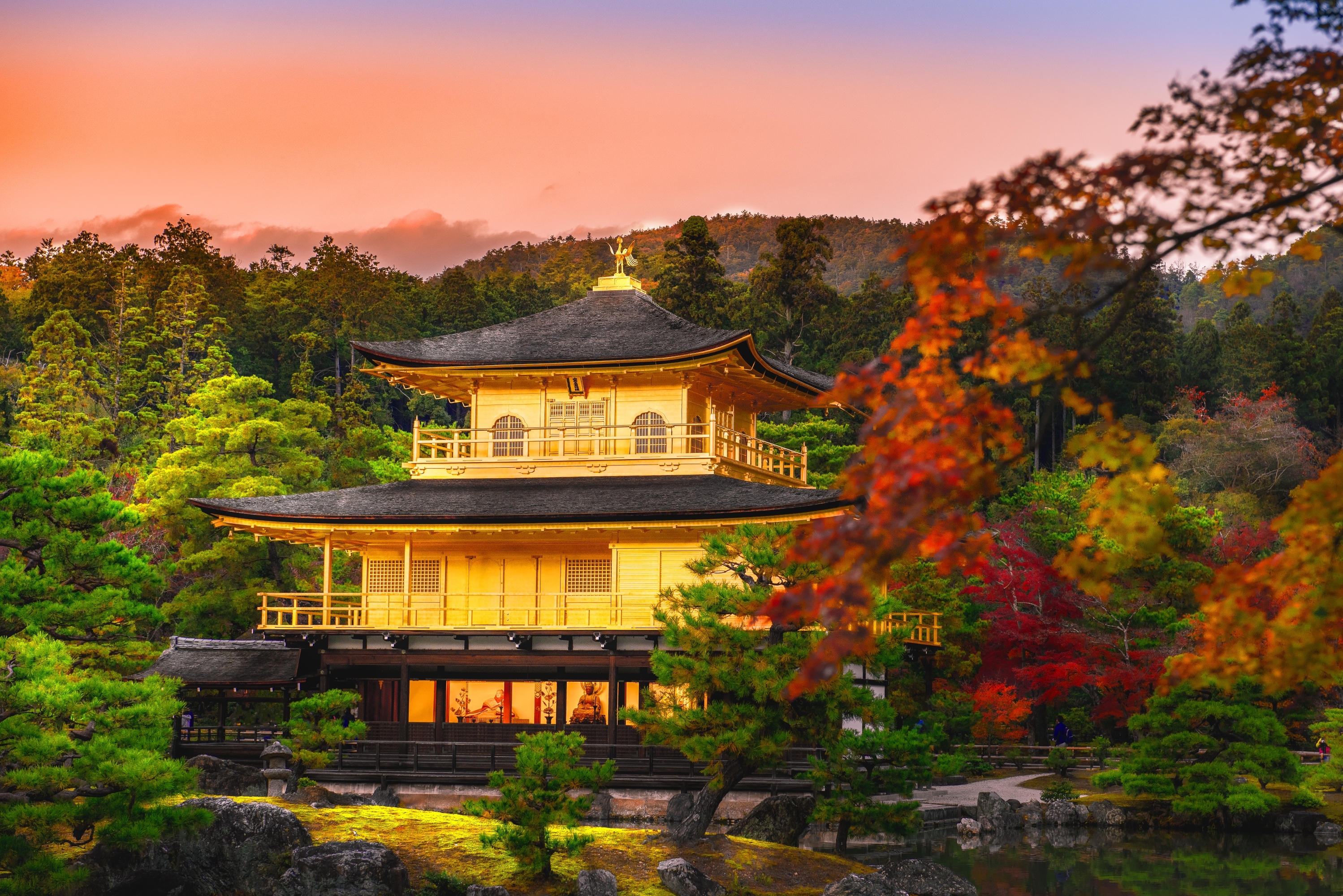 Kinkajuji Temple