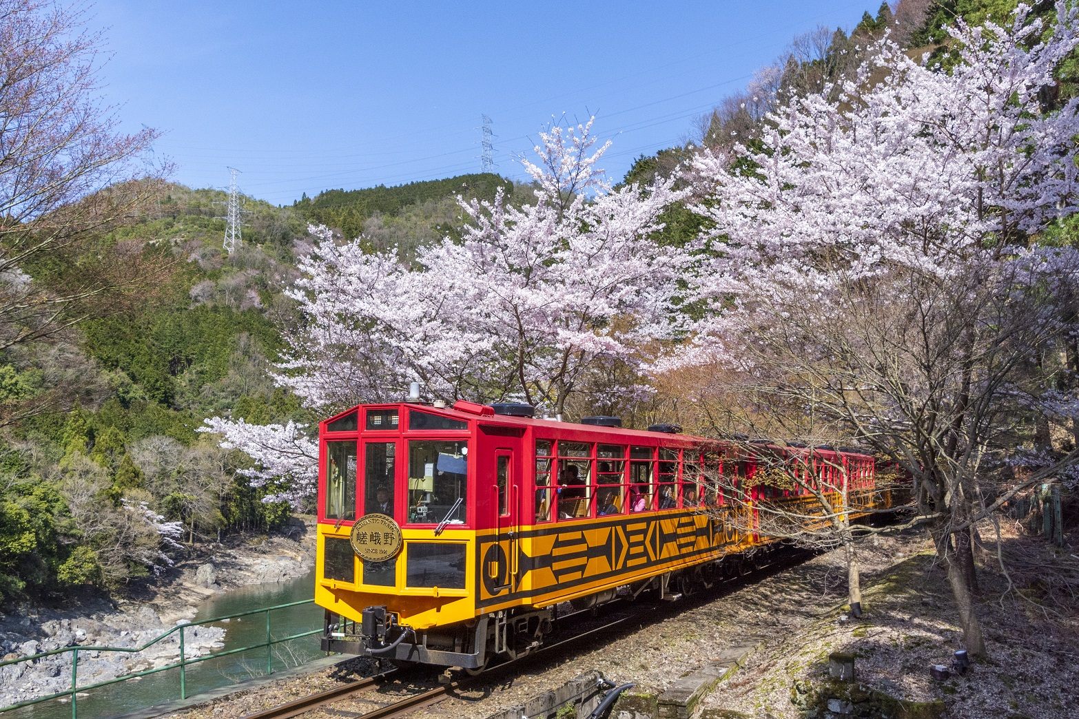 Sagano Romantic Train