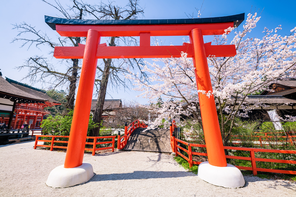 Shimogamo-jinja Shrine