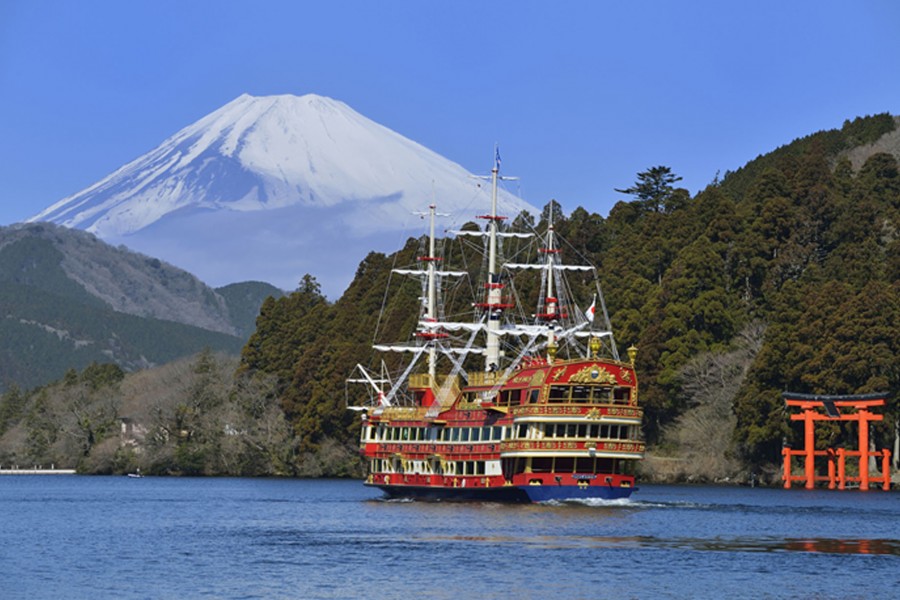 Lake Ashi