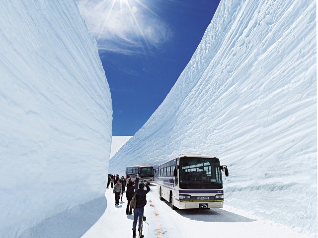 Tateyama Alpine Route