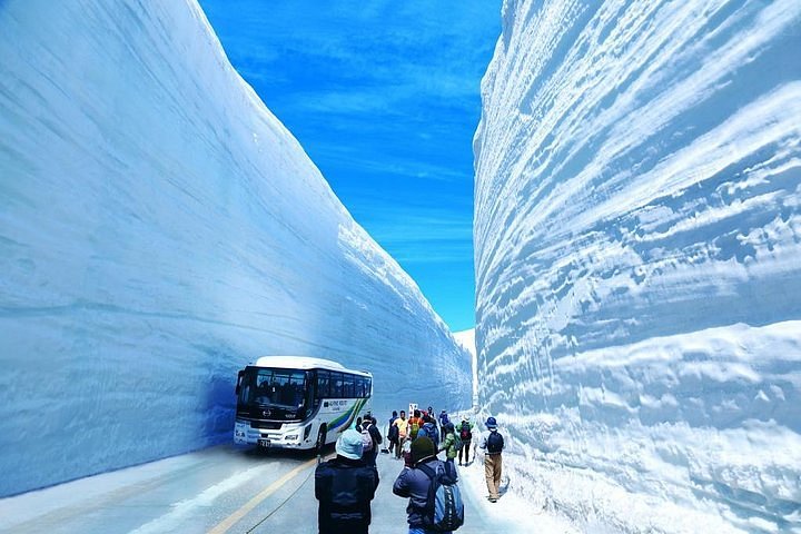 Tateyama Alpine Route 