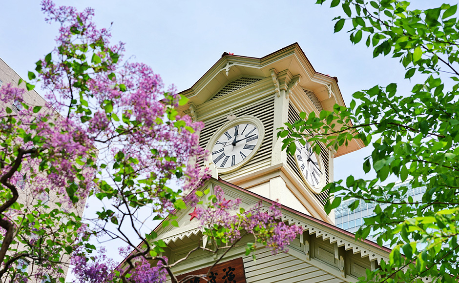 Sapporo Clock Tower