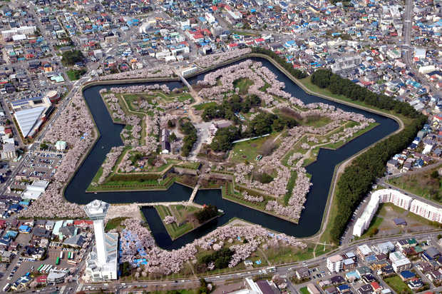 goryokaku park