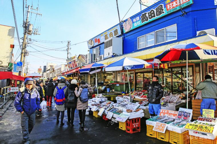 Hakodate Morning Market