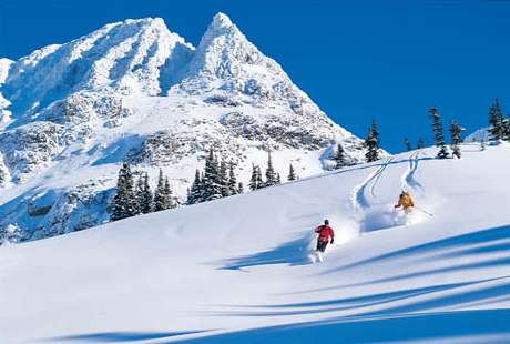 Sapporo skiing