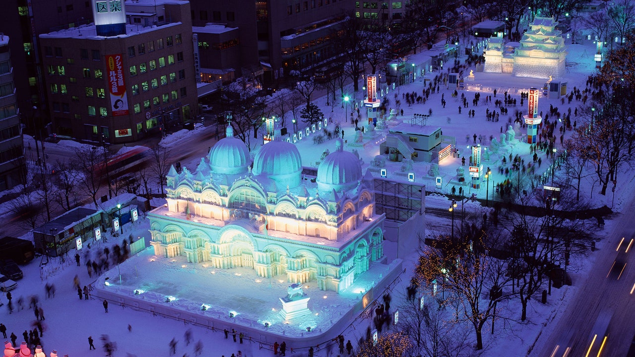 sapporo snow festival