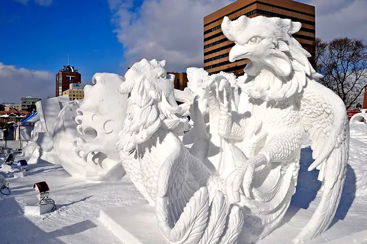 Susukino Snow Festival