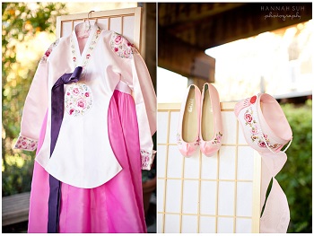 Hanbok Wearing Experience