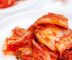 Kimchi Making