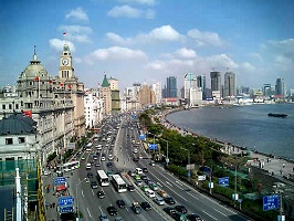 the Bund