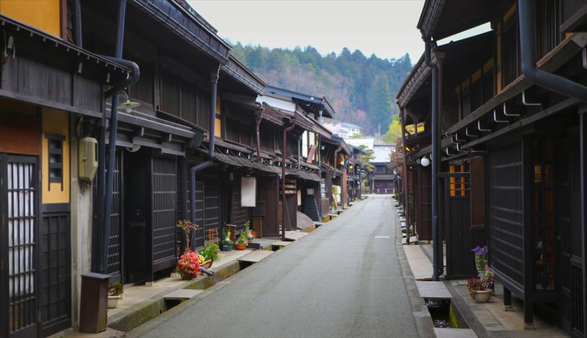 takayama old town