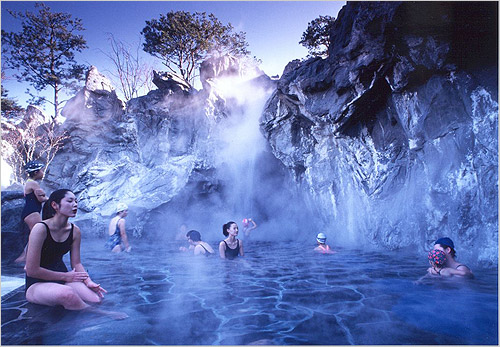 Cheoksan Hot Springs