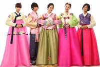 Hanbok wearing