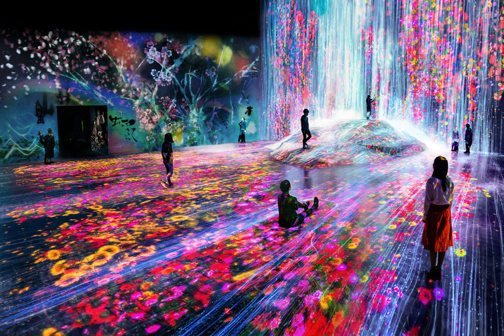 teamLab Borderless